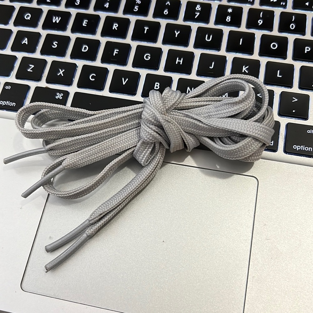 NOBULL PROJECT Light Gray Laces
